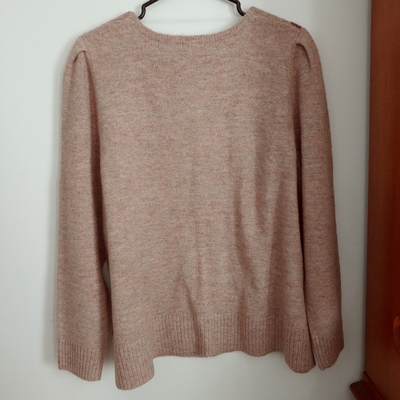 🍁❄️NWT, Reitmans signature, beige warm sweater, fall, spring, winter - Picture 13 of 14